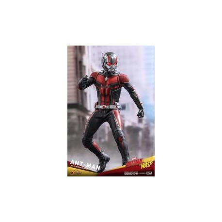 Hot Toys Ant-Man And The Wasp - Ant-Man 1/6 Preventa-JuguetesSol-Lo nuevo
