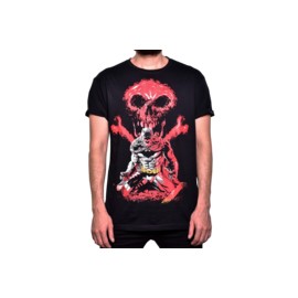 PLAYERA BATMAN SKULL-JuguetesSol-