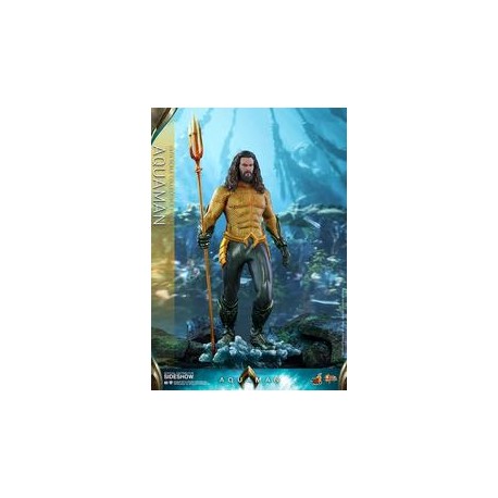 Hot Toys Aquaman - Aquaman 1/6 Preventa-JuguetesSol-Lo nuevo