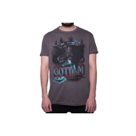 PLAYERA BATMAN GOTHAM NEON-JuguetesSol-