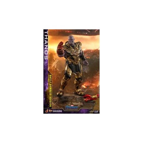 Hot Toys Avengers: Endgame - Thanos (Battle Damaged Version) 1/6 Preventa-JuguetesSol-Lo nuevo
