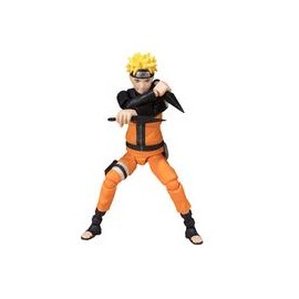 Bandai S.H Figuarts Naruto: Shippuden - Naruto Uzumaki-JuguetesSol-Anime