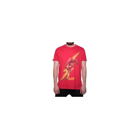 PLAYERA THE FLASH RUN FOIL-JuguetesSol-