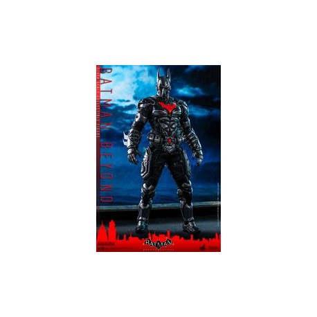 Hot Toys Batman: Arkam Knight - Batman Beyond 1/6 Preventa-JuguetesSol-Lo nuevo