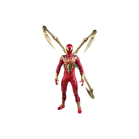 Hot Toys Spider-Man - Iron Spider Armor 1/6 Preventa-JuguetesSol-Lo nuevo