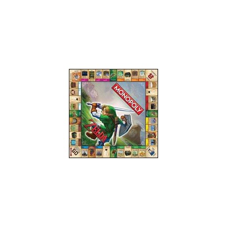 Monopoly The Legend of Zelda  Ingles-JuguetesSol-Lo nuevo