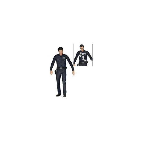 NECA TERMINATOR T-1000 POLICE-JuguetesSol-Lo nuevo