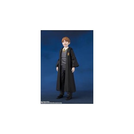 BANDAI S.H. FIGUARTS HARRY POTTER - RON WEASLEY-JuguetesSol-Bandai