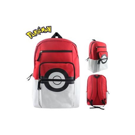 Mochila Pokemon - Pokeball-JuguetesSol-Pokemon