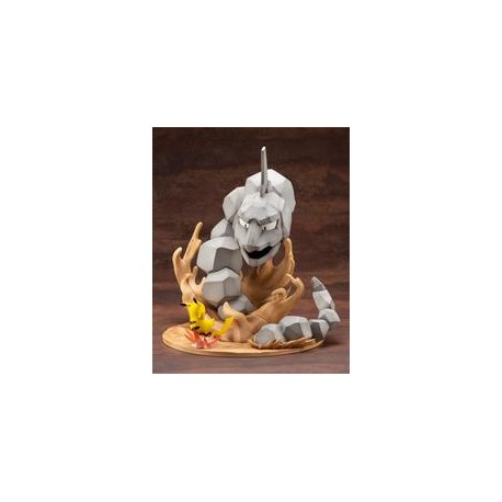 ARTFX J Pokemon - Onyx Vs Pikachu-JuguetesSol-Lo nuevo