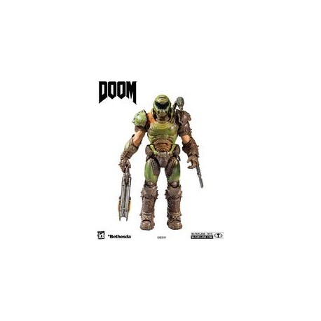 Mcfarlane Toys Doom - Doom Slayer-JuguetesSol-Lo nuevo