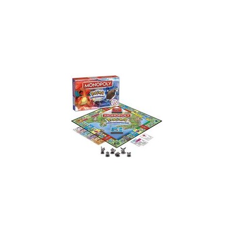 Monopoly Pokemon Ingles-JuguetesSol-Pokemon