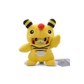 Pokemon  Peluche Pikachu Disfraz Ampharos-JuguetesSol-Pokemon