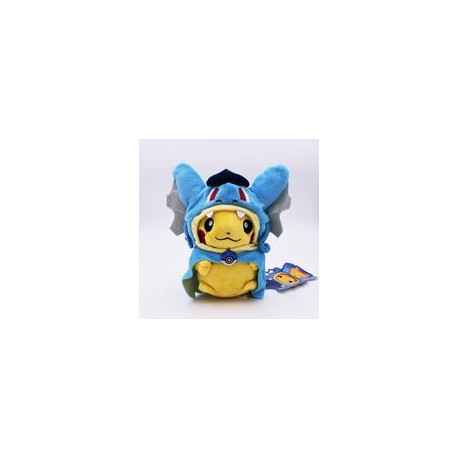 Pokemon Peluche Pikachu Disfraz Gyarados-JuguetesSol-Pokemon