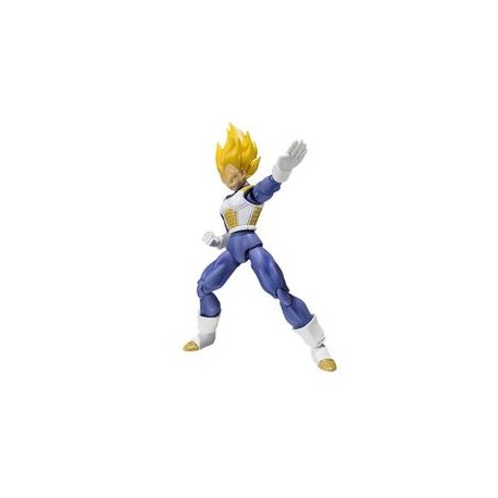 Bandai Dragon Ball S.H Figuarts - Vegeta Super Saiyan Premium Color-JuguetesSol-Lo nuevo