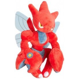 Peluche Pokemon - Scizor-JuguetesSol-Lo nuevo