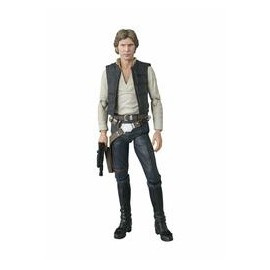 Bandai S.H Figuarts Star Wars: A New Hope - Han Solo-JuguetesSol-Lo nuevo