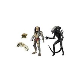 Neca Alien VS Predator 2 pack-JuguetesSol-Lo nuevo