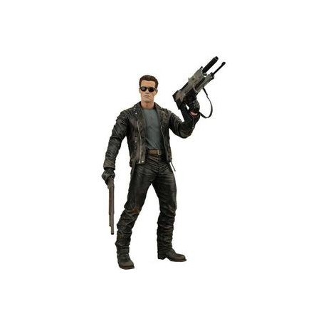 Neca Terminator - T-800 (Battle Across Time)-JuguetesSol-Lo nuevo