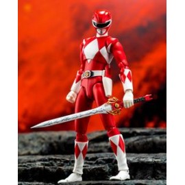 Bandai S.H Figuarts Power Rangers - Red Ranger SDCC-JuguetesSol-Lo nuevo