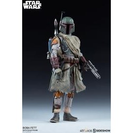 Sideshow Star Wars Hot Toys - Boba Fett - preventa-JuguetesSol-Figuras Premium