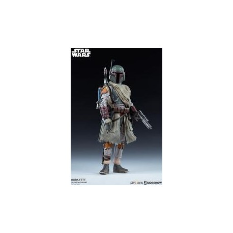 Sideshow Star Wars Hot Toys - Boba Fett - preventa-JuguetesSol-Figuras Premium