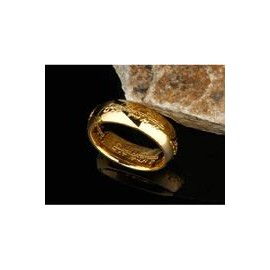 Anillo The Lord Of The Rings - The One Ring-JuguetesSol-Lo nuevo