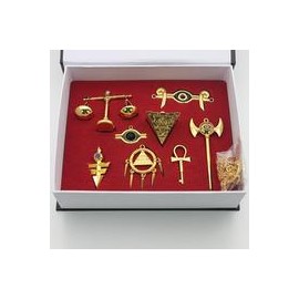 Set de Collares Yu-Gi-Oh - Articulos del Milenio-JuguetesSol-Lo nuevo