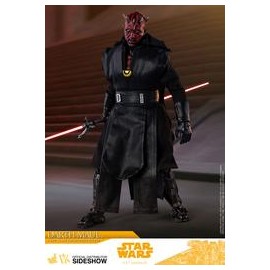 Sideshow Star Wars Hot Toys - Darth Maul-JuguetesSol-Figuras Premium