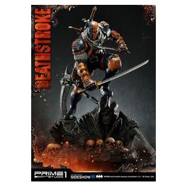 Prime 1 Studios Dc Comics Statue - Deathstroke-JuguetesSol-Figuras Premium