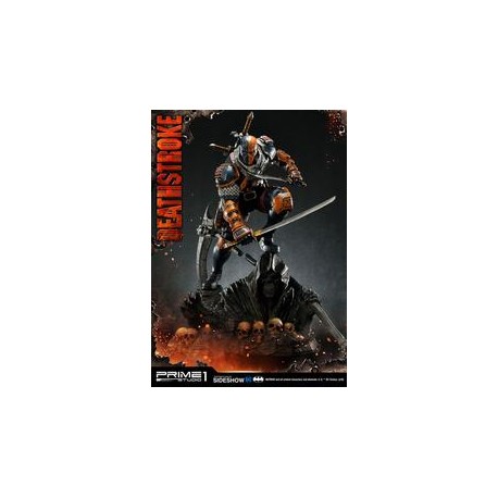 Prime 1 Studios Dc Comics Statue - Deathstroke-JuguetesSol-Figuras Premium