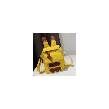 Mochila Pokemon - Pikachu-JuguetesSol-Lo nuevo
