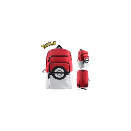 Mochila Pokemon - Pokeball-JuguetesSol-Lo nuevo