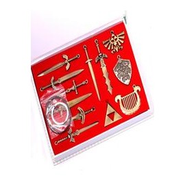 Set de Collares The Legend Of Zelda Vol.2-JuguetesSol-Lo nuevo