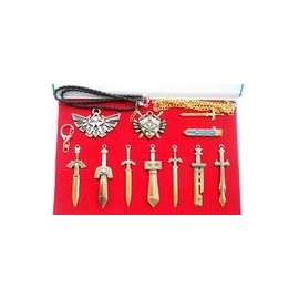 Set de Collares The Legend Of Zelda Vol.1-JuguetesSol-Lo nuevo