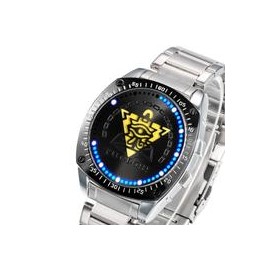 Reloj Yu-Gi-Oh Duel Monsters - Rompecabezas del milenio (correa de metal)-JuguetesSol-Lo nuevo