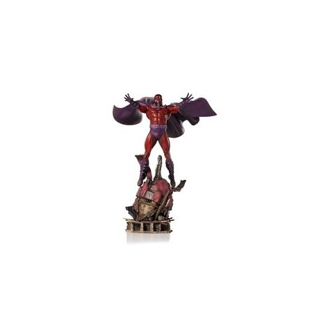 Iron Studios X Men - Magneto Deluxe Escala 1/10 - preventa-JuguetesSol-Lo nuevo