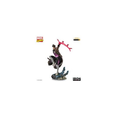 Iron Studios X Men - Gambito Deluxe Escala 1/10 - preventa-JuguetesSol-Lo nuevo