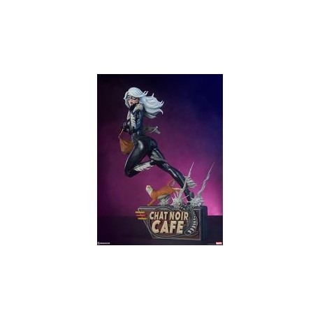 Sideshow Marvel Statue - Black Cat - preventa-JuguetesSol-Figuras Premium