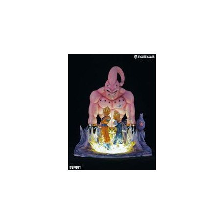 Figure Class – Team Goku and Vegeta vs Super Buu-JuguetesSol-Lo nuevo