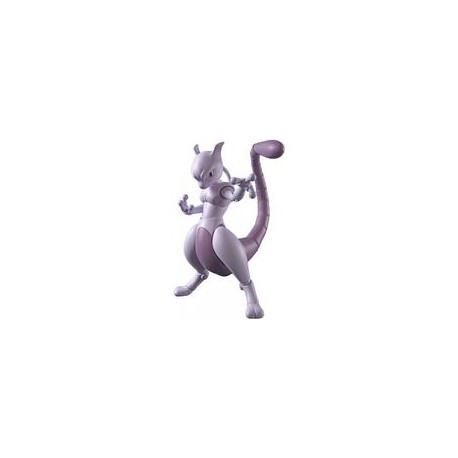 Bandai Pokemon S.H. Figuarts Arts Remix - Mewtwo-JuguetesSol-Lo nuevo