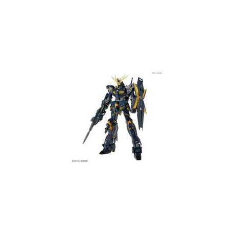 Bandai Gundam MG 1/100 - RX-0 Unircorn Gundam Banshee Ver. Ka-JuguetesSol-Lo nuevo