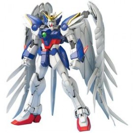 BANDAI Gundam MG 1/100 Wing Gundam Zero Model kit-JuguetesSol-Lo nuevo