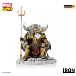 IRON Studios: Marvel Comics - Odin Deluxe Escala 1/10 - preventa-JuguetesSol-Lo nuevo