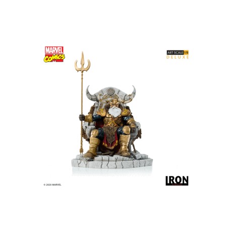 IRON Studios: Marvel Comics - Odin Deluxe Escala 1/10 - preventa-JuguetesSol-Lo nuevo