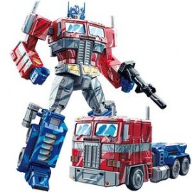 Transfomers Optimus Prime Comic Color Ver. Metal Die Cast-JuguetesSol-Lo nuevo