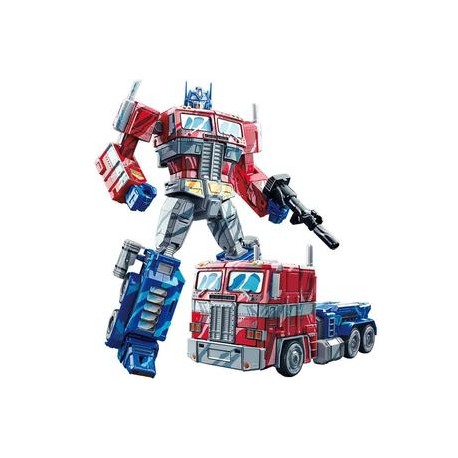 Transfomers Optimus Prime Comic Color Ver. Metal Die Cast-JuguetesSol-Lo nuevo