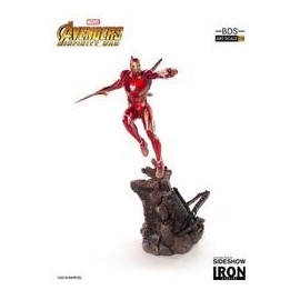 IRON Studios: Avengers: Infinity War - Iron Man MARK L Escala 1/10 - Preventa-JuguetesSol-Lo nuevo
