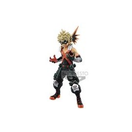 Banpresto Texture My Hero Academia - Katsuki Bakugo - Preventa-JuguetesSol-Lo nuevo
