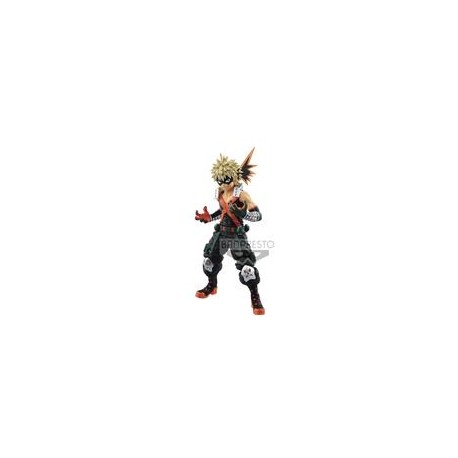 Banpresto Texture My Hero Academia - Katsuki Bakugo - Preventa-JuguetesSol-Lo nuevo